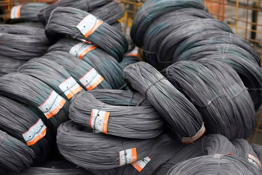 Alambre negro recocido