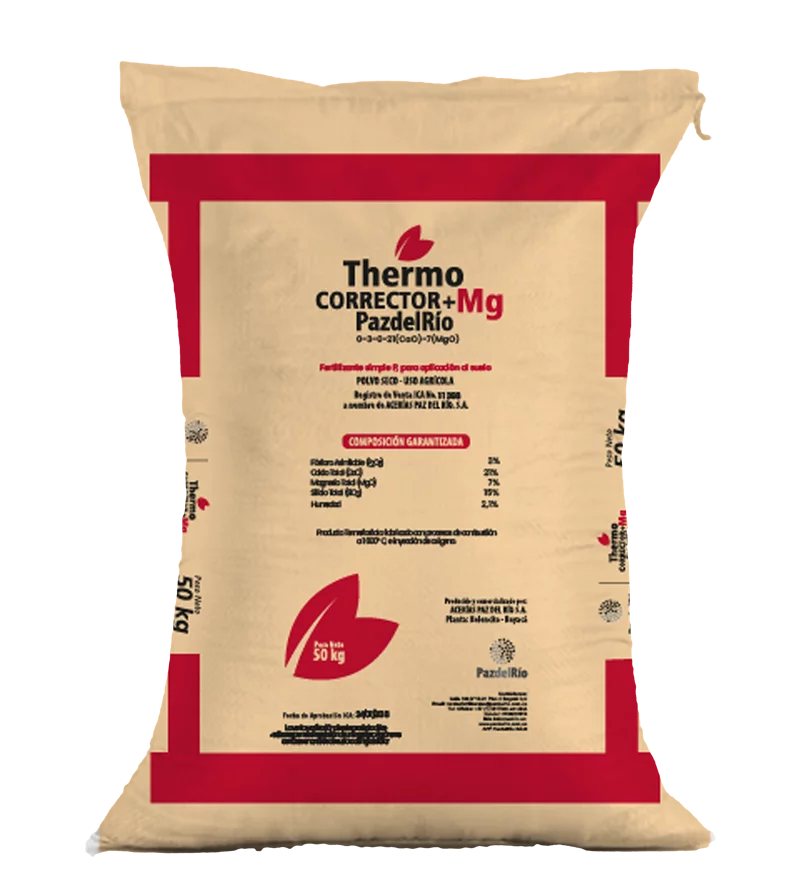 Thermo corrector + Mg