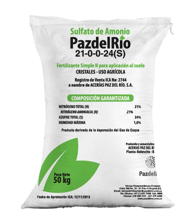Sulfato de amonio