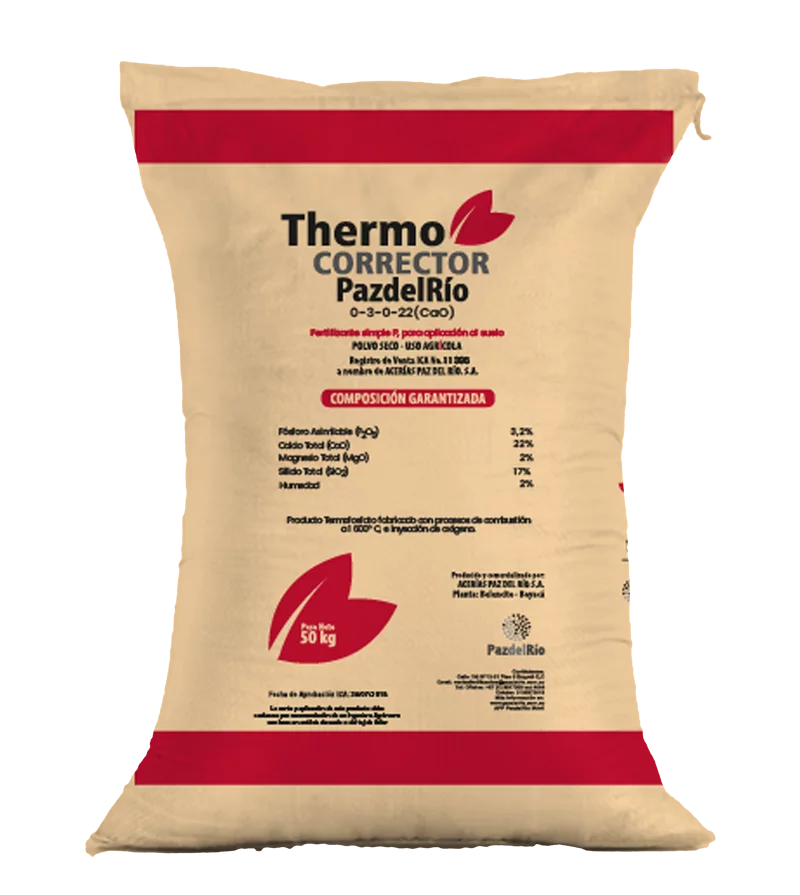 Thermo corrector PazdelRío